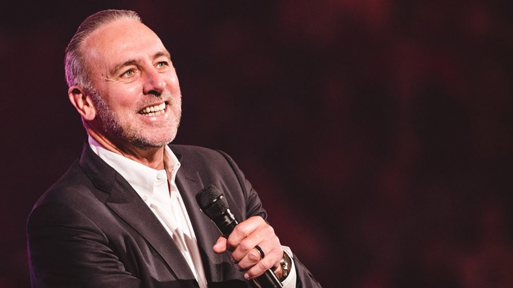 Hillsong's Brian Houston says he has never believed in a prosperity gospel, only a gospel of Jesus.