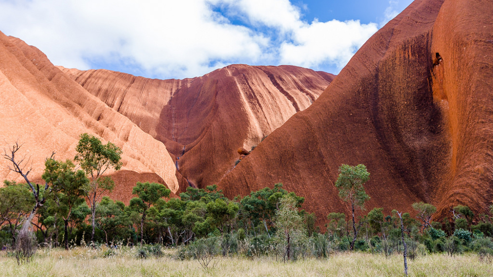 Mutitjulu Gorge, Uluru