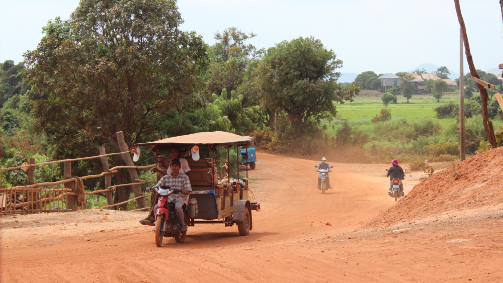 A photo taken by an Eternity writer on their own mission trip in Cambodia