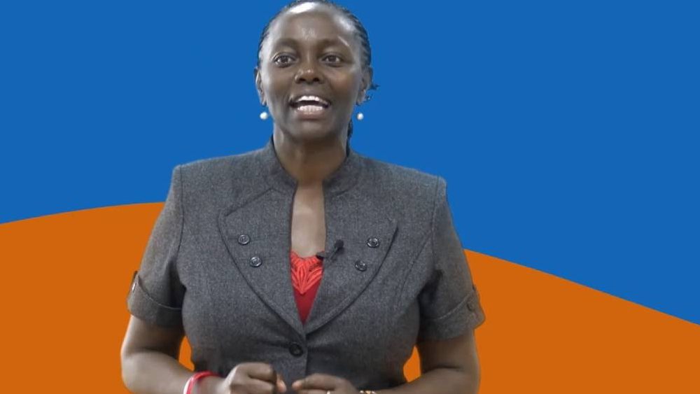 Senator Lucy Gichuhi