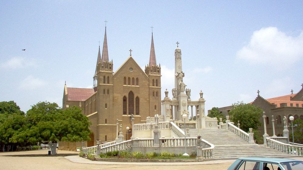 St Patrick's Cathedral in Karachi, Pakistan
