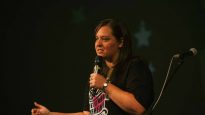 Brooke Prentis at the Surrender Conference, 2016