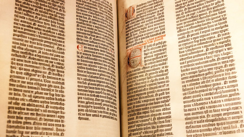 Gutenberg Bible