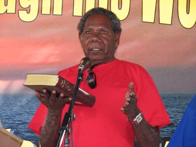 Michael Gumbuli Wurramara, AM, one of Australia's most significant Aboriginal church leaders, has passed away