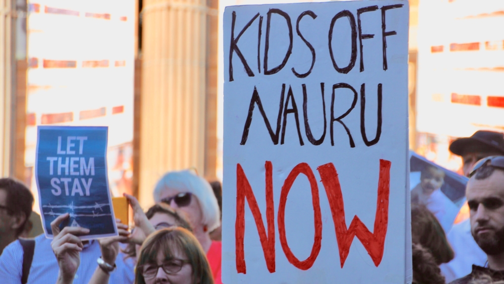 Christians Will Support Leaders Who Get Kids Off Nauru Eternity News