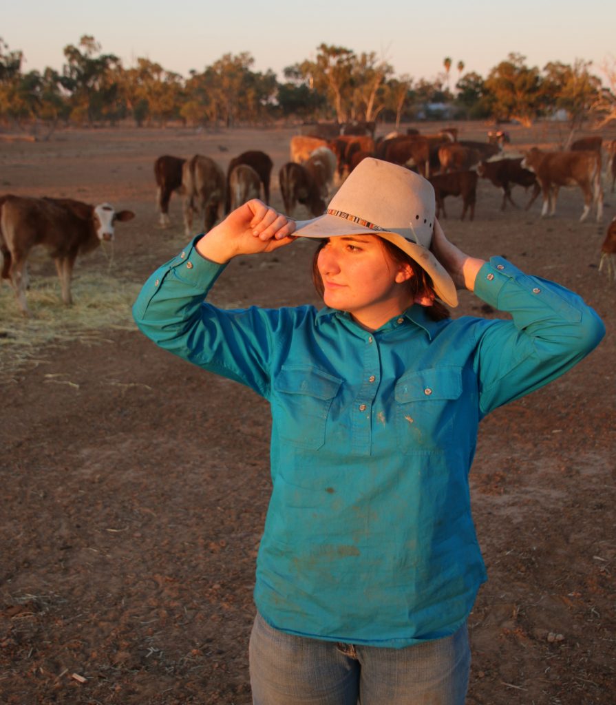 Skye's life is "marked by drought", says her mum. 