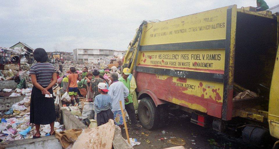 Lynn Arnold visited this World Vision project in the Cavite community of the Philippines in 2004.