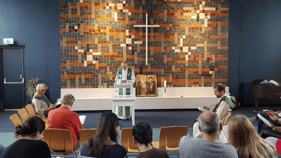 Worship at Bethel Church in The Hague has continued for more than a month.