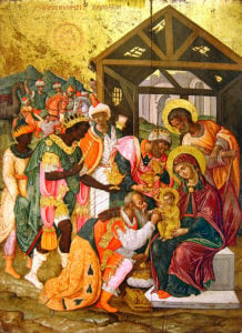 Adoration of the Magi in the Byzantine and Christian Museum in Athens. Image: Ricardo André Frantz