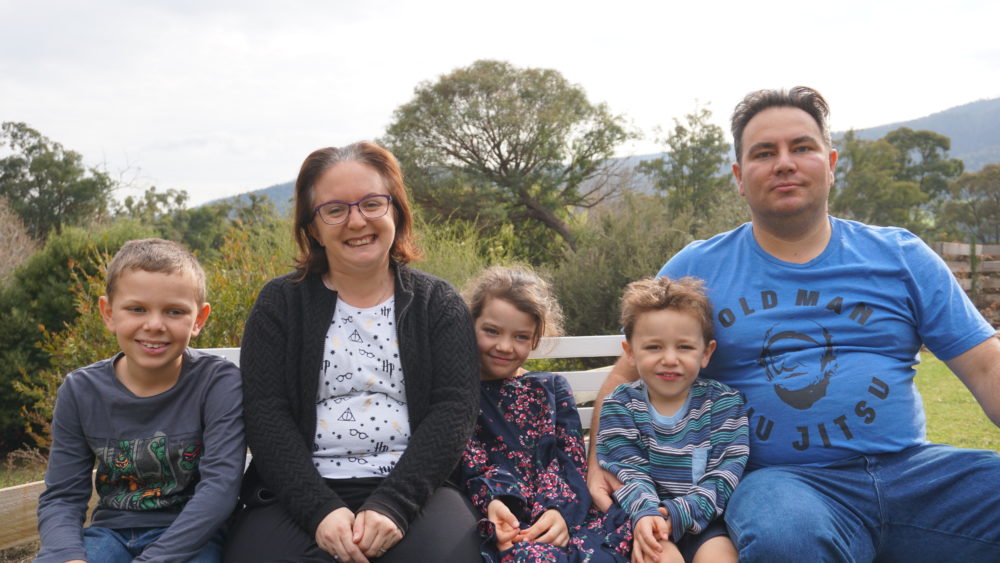 Luke and Julia Collings with Bede, Tabitha and Silas moved to Moranbah in October 2017 to minister in a rural context.