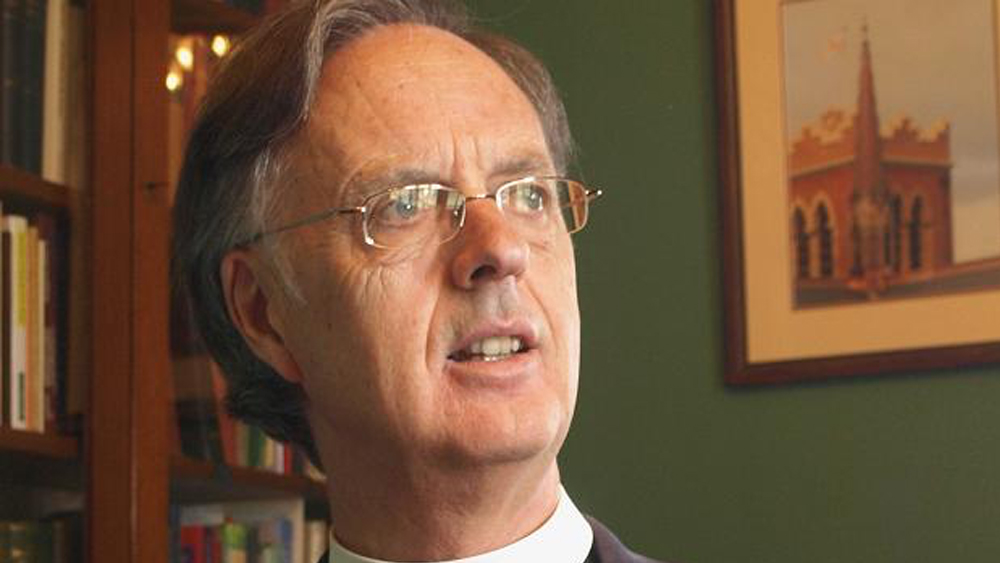 Dr John Shepherd former dean of Perth