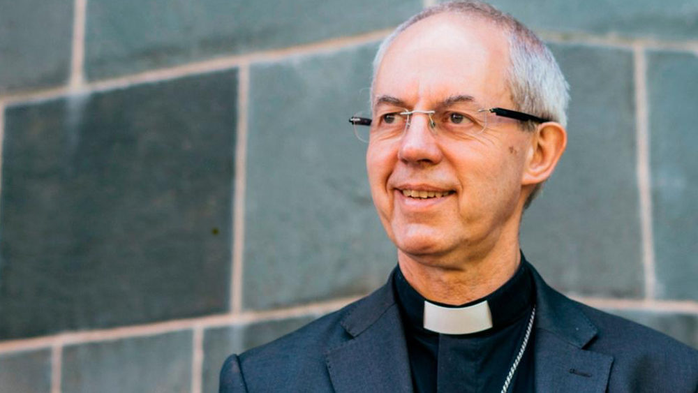 Justin Welby, Archbishop of Canterbury