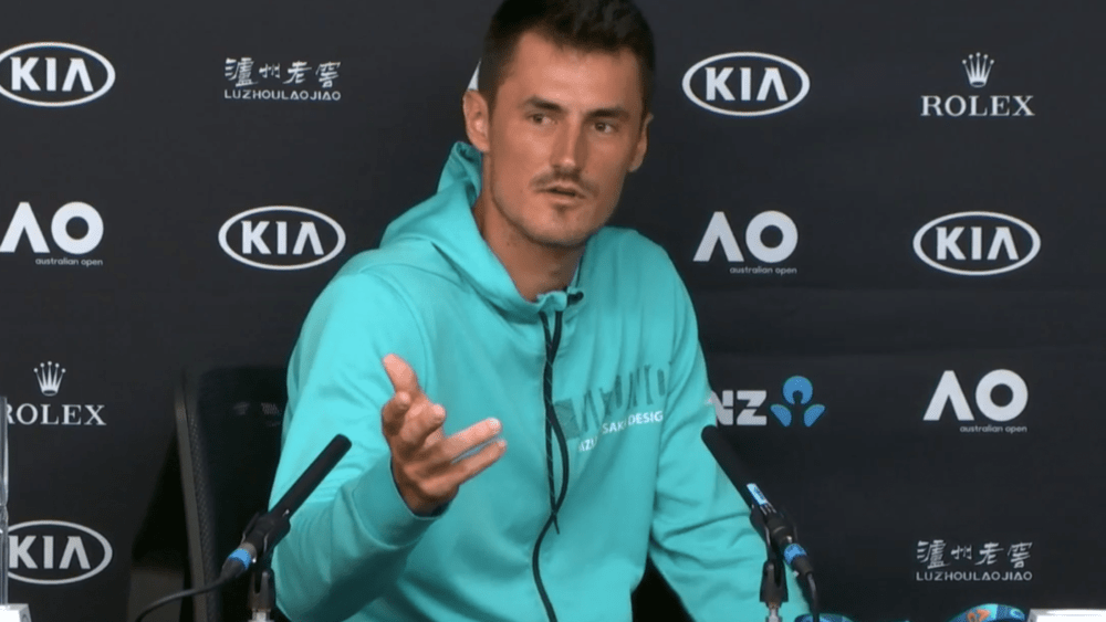 Bernard Tomic Australian Open