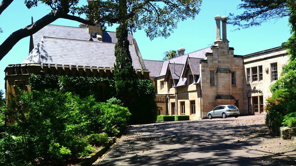 Bishopscourt, previous home to Sydney Archbishops