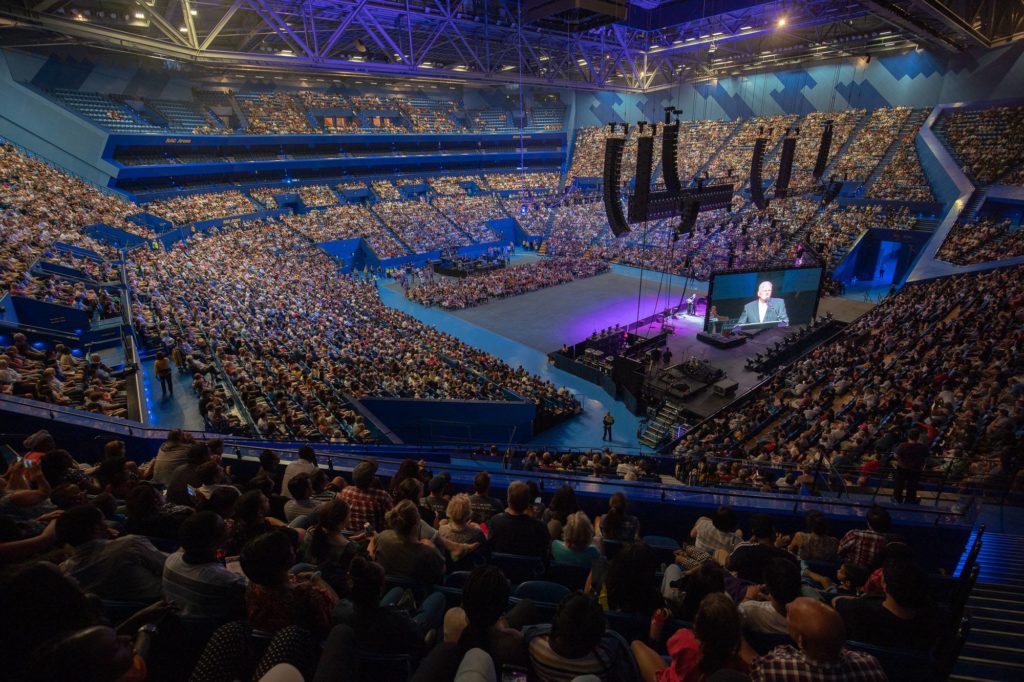 franklin graham holy land tour