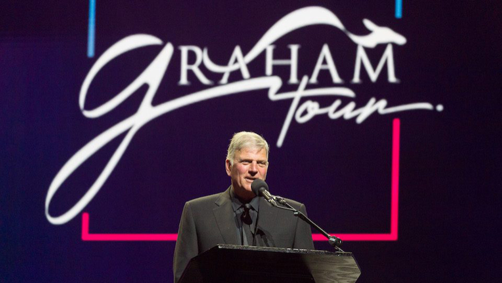 Franklin Graham Australia 2019