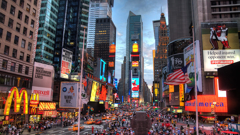 New York Times Square