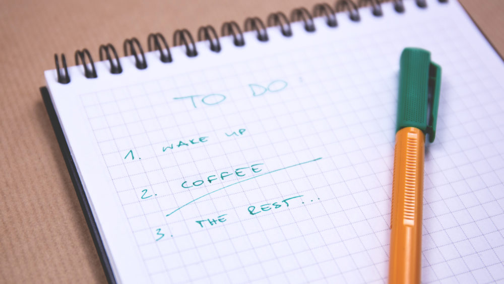 To-do list