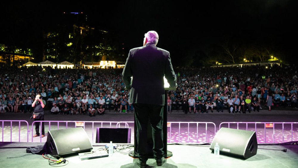 Franklin Graham Brisbane 2019