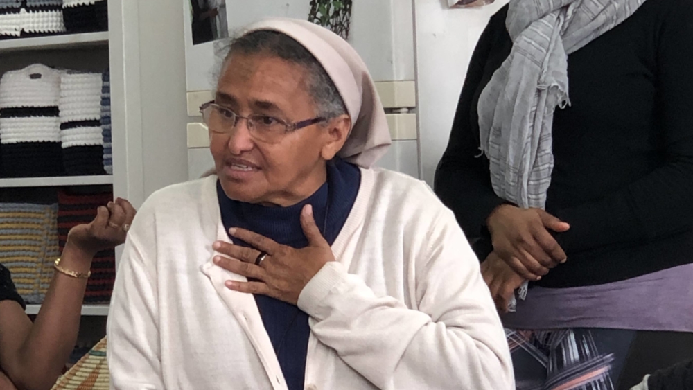 Sister Aziza at Kuchinate
