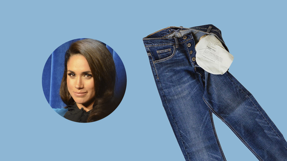 Meghan Markle wore jeans made by Outland Denim during her Australian tour. The effects on the company - and the women it employs - have been long-lasting.