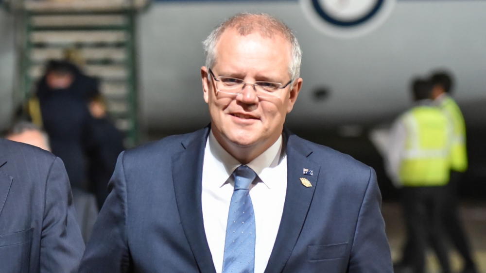 Scott Morrison at G20 Argentina