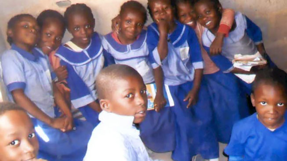 Nigeria orphans Barnabas Fund