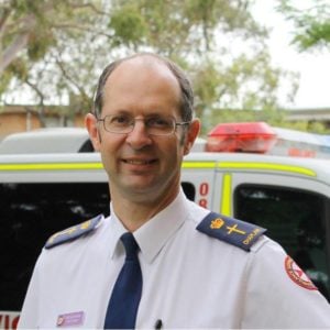 Reverend Paul McFarlane is the Senior Chaplain at NSW Ambulance.