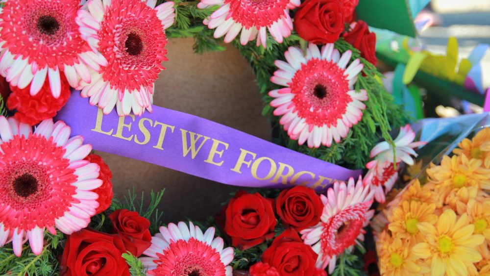 Anzac Day wreath