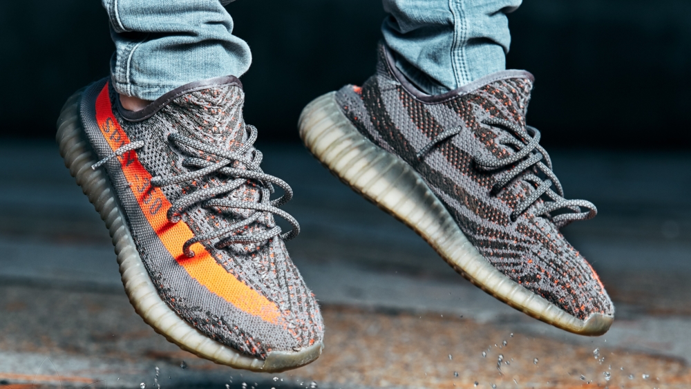 Yeezys photo by Oliver Johnson/ Unsplash