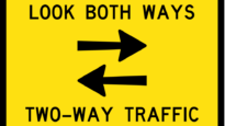 Two ways sign