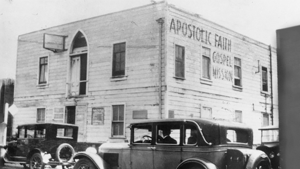 Apostolic Faith Gospel Mission 1907, Azusa St, Los Angeles, California, United States