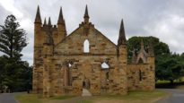 convict church Port Arthur