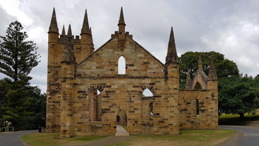 convict church Port Arthur