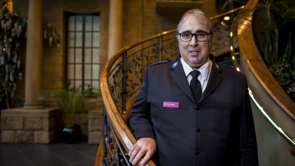 Image shows: Shane Mount, Bankstown Sports Club Chaplain. Image: Byron Martin Photography