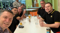 Lyle Shelton and the Proud Boys