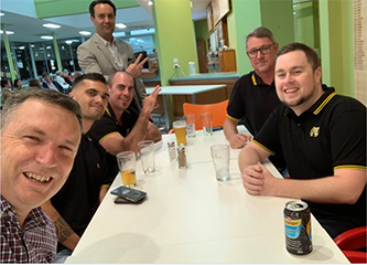 Lyle Shelton and the Proud Boys