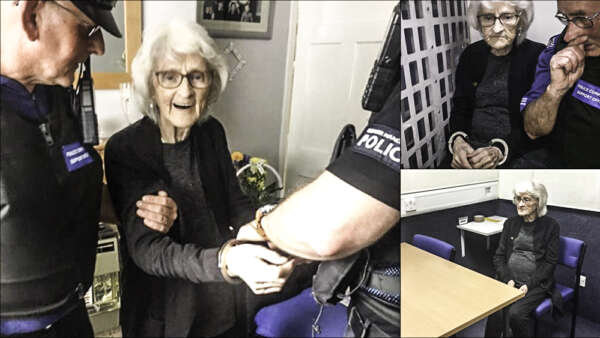 Why This 93 Year Old Granny Was Arrested Eternity News