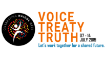 Official logo of NAIDOC Week 2019.