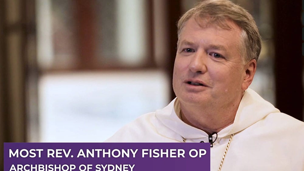 Archbishop Anthony Fisher