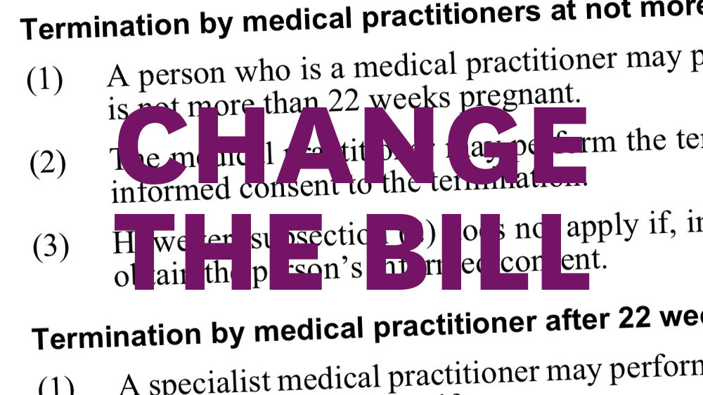 Change the Bill
