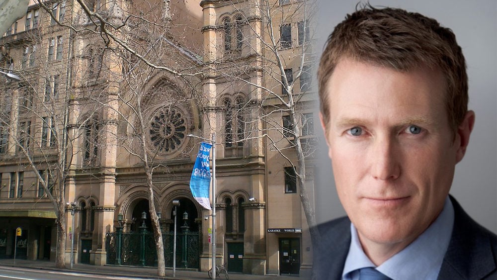 Attorney-General Christian porter and the Great Synagogue