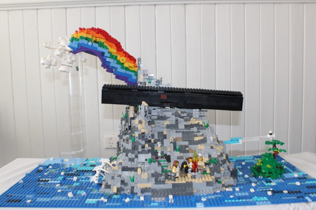Noah's Ark in Lego