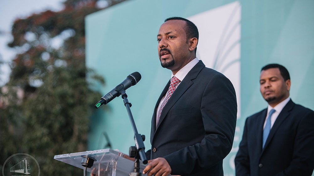 Abiy Ahmed PM of Ethiopia