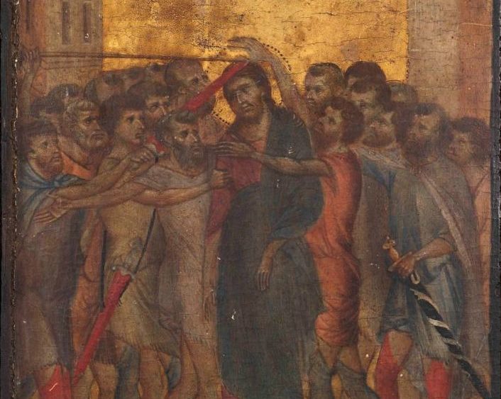 'Christ Mocked' by Cimabue