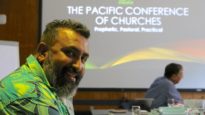 James Bhagwan at the Pacific Conference of Churches