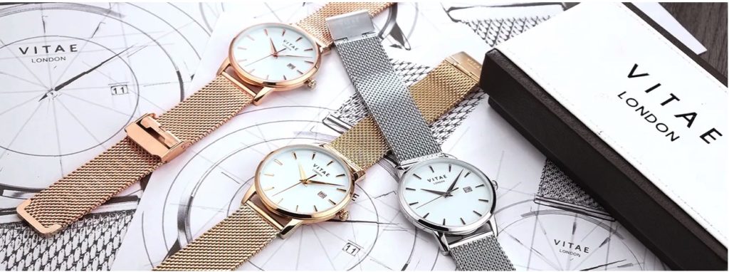 Watches by Vitae London.