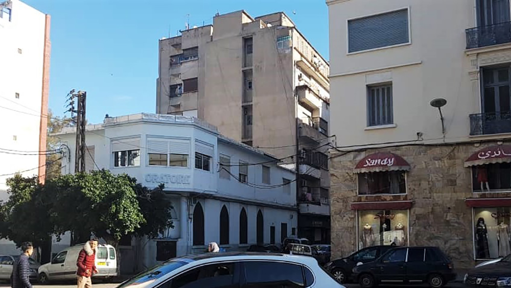 Oratoire church in Oran City, Algeria.