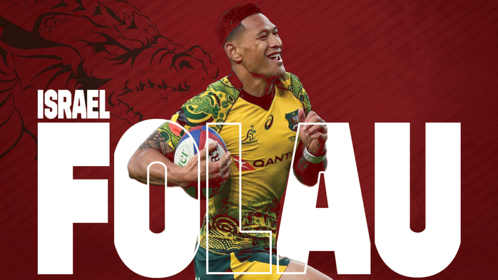 Israel Folau Catalans Dragons