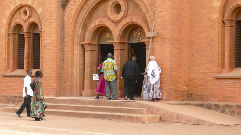 Burkina Faso church